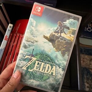 The Legend of Zelda Tears is the Kingdom